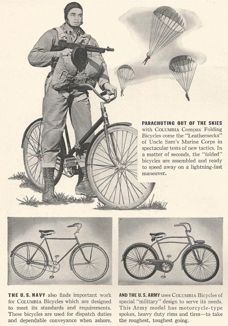 Illustration for article titled Great Moments In Bicycle-Powered Warfare